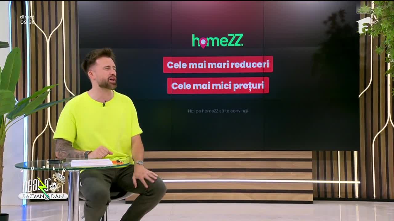 Super Neatza, 20 iunie 2024. HomeZZ.ro: Reduceri de 120 de mii de euro la zeci de proprietăți