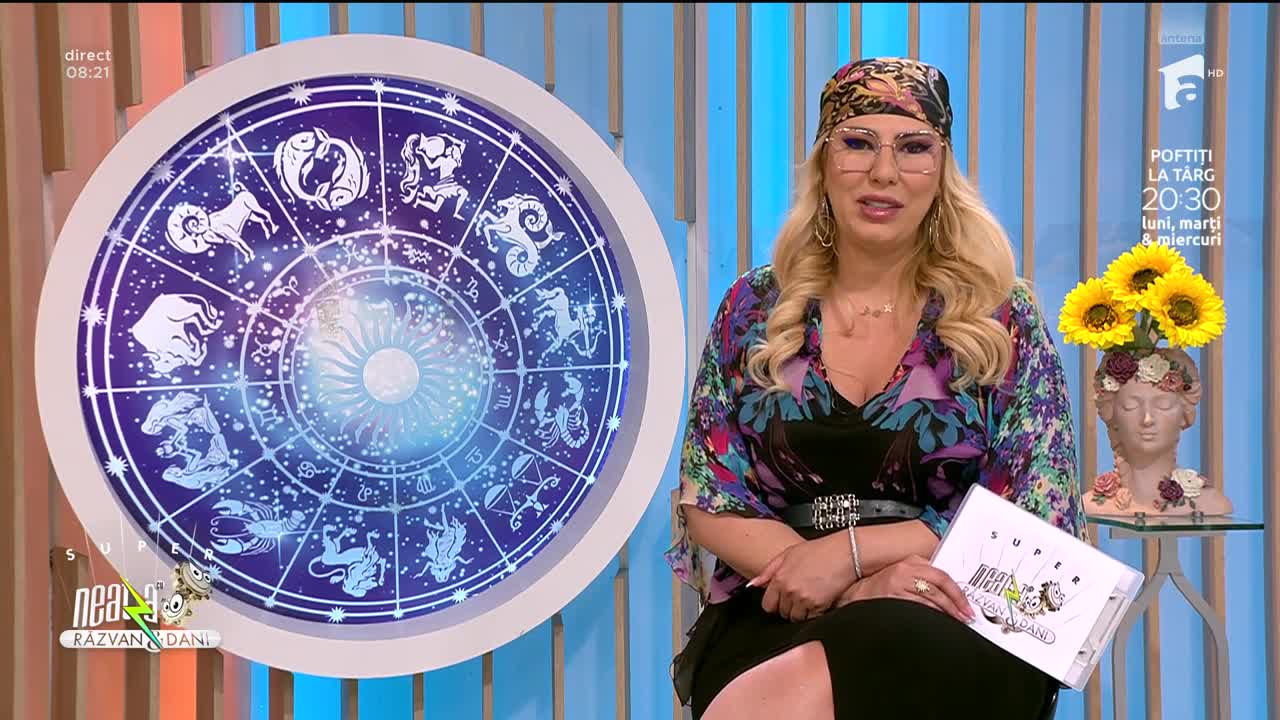 Super Neatza, 1 iulie 2024. Horoscopul Zilei cu Bianca Nuțu: Berbecii se focusează pe chestiuni financiare