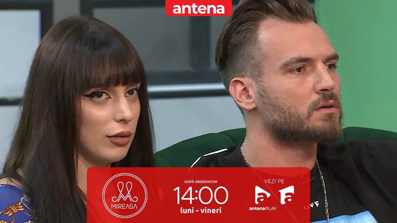 Mireasa sezonul 9, 3 iulie 2024. Cristian și Antonia, contre cu Ștefan și Maria care i-au nominalizat spre eliminare: E pervers!