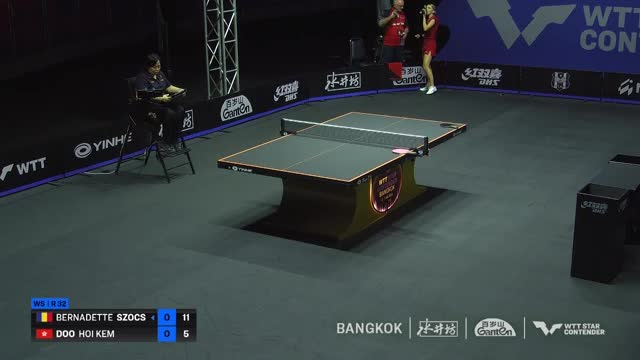 Tenis de masă | WTT Star Contener Bangkok 2024: Szocs vs. Hoi Kem