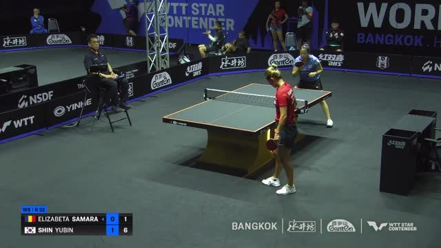 Tenis de masă | WTT Star Contener Bangkok 2024: Samara vs Yubin