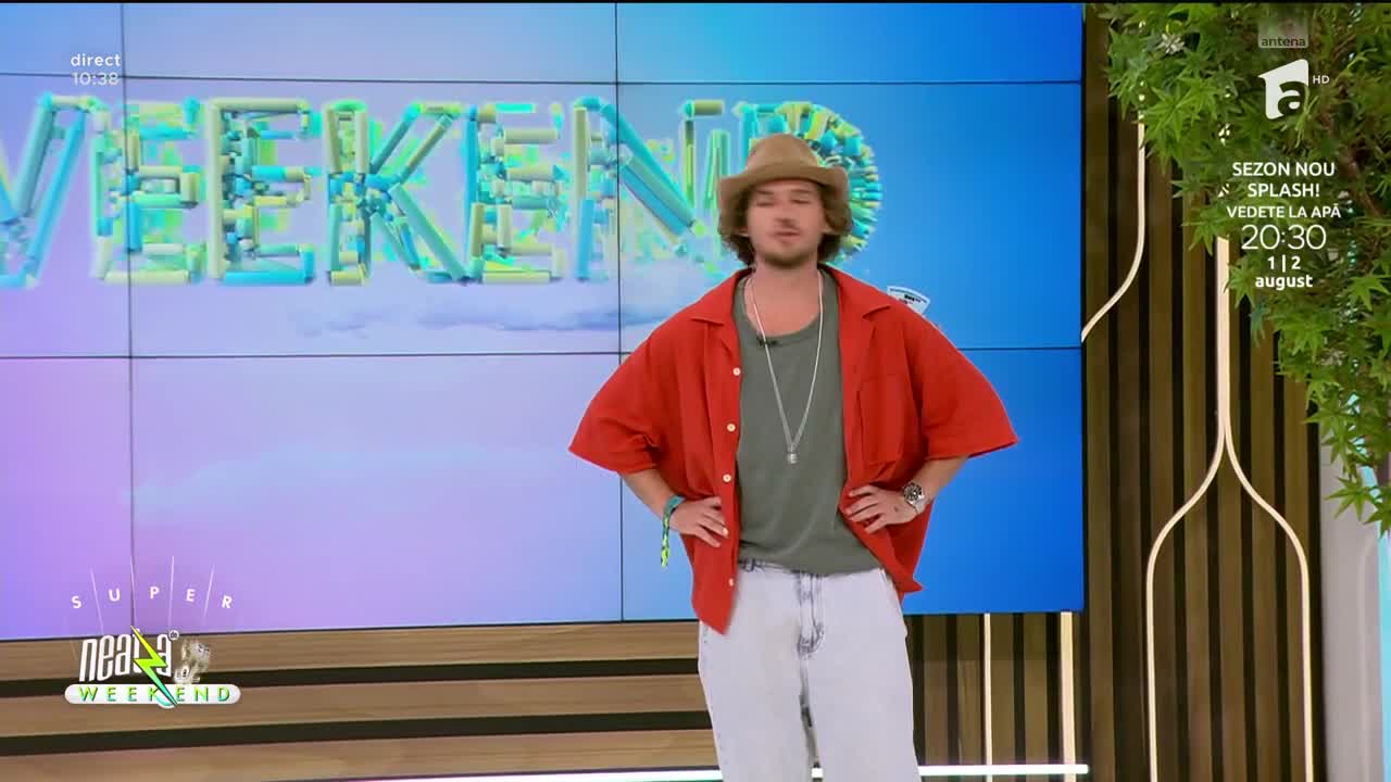 Neatza de Weekend, 7 iulie 2024. &bdquo;Cum e a mea&rdquo;, jocul amuzant de duminică!