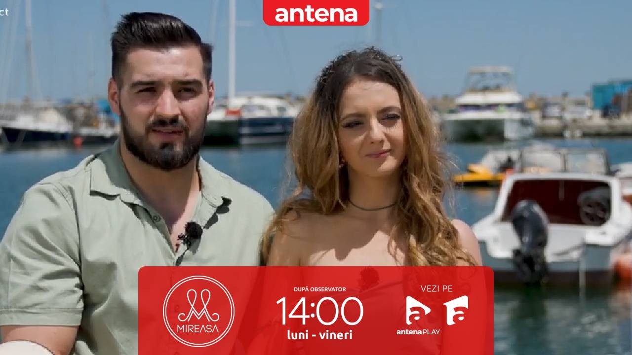 Mireasa Sezonul 9, 9 iulie 2024. Delia și Liviu au avut parte de un fantasy date la mare