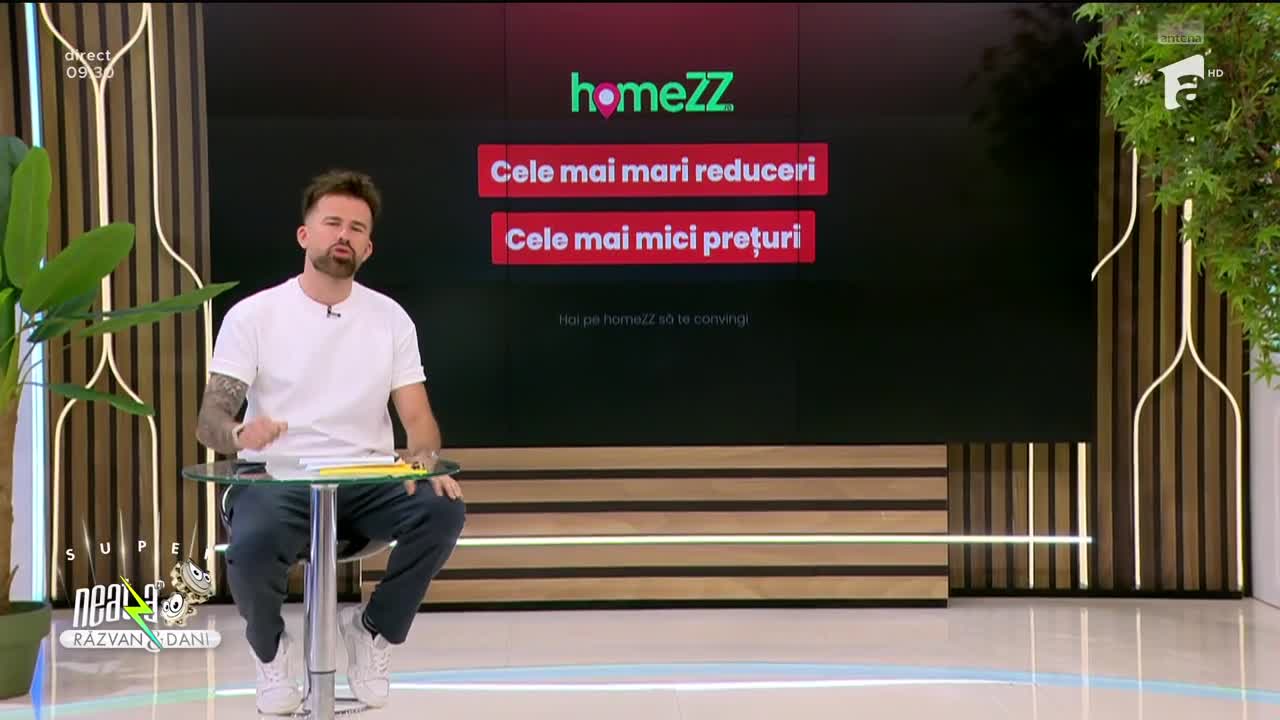 Super Neatza, 9 iulie 2024. HomeZZ.ro: Cum poți închiria electronice pentru locuința ta