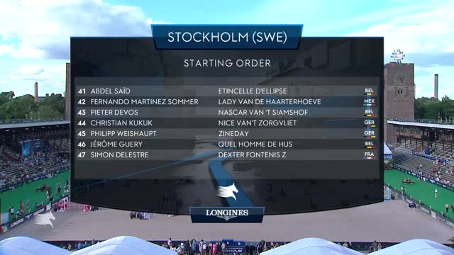 Longines Global Champions Tour | Stockholm 2024: Ziua 2