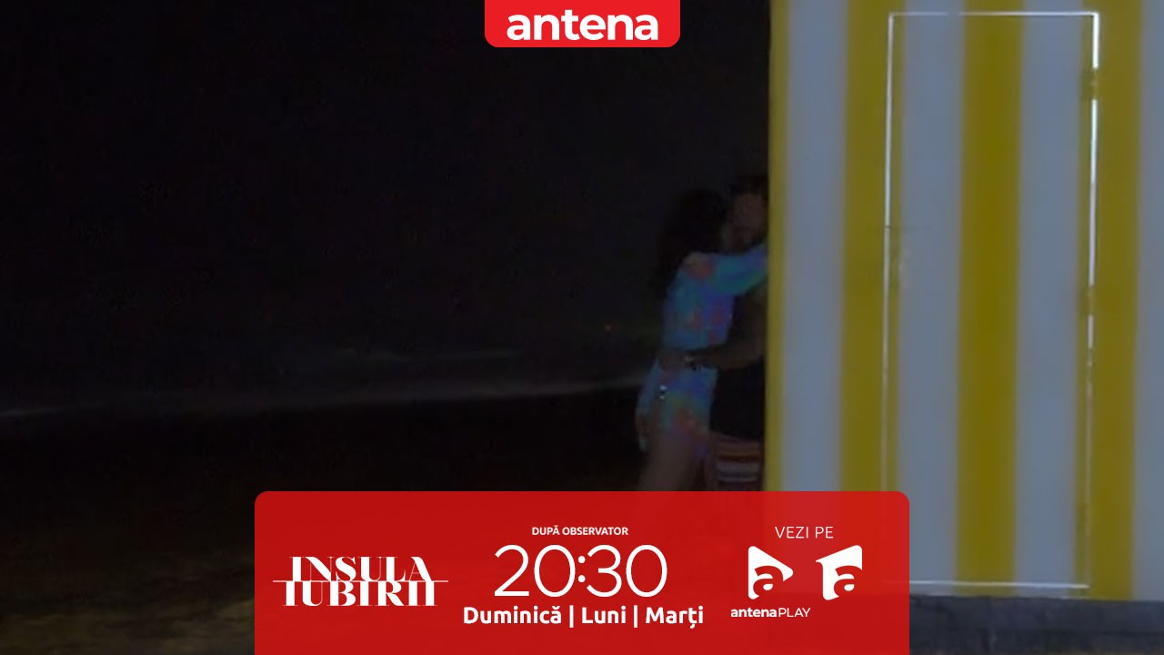 Insula Iubirii Sezonul 8, 24 iulie 2024. Andrei Rotaru s-a sărutat cu ispita Diandra Doris Moga!