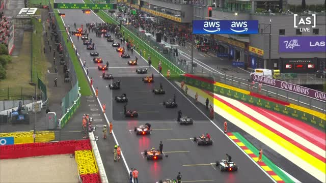 Sprint | Formula 3: Circuit de Spa-Francorchamps 2024