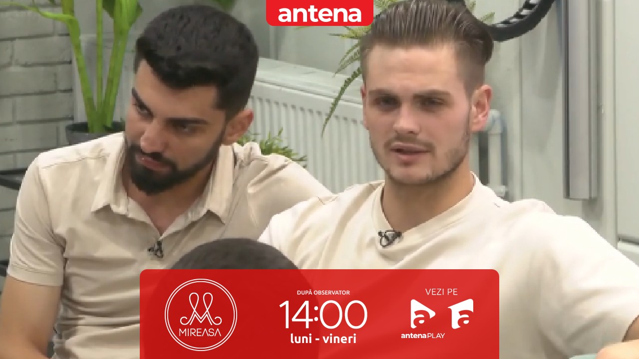 Mireasa sezonul 10, 8 august 2024. Cina cu Raluca le-a lăsat un gust amar băieților: &rdquo;E perete!&rdquo;