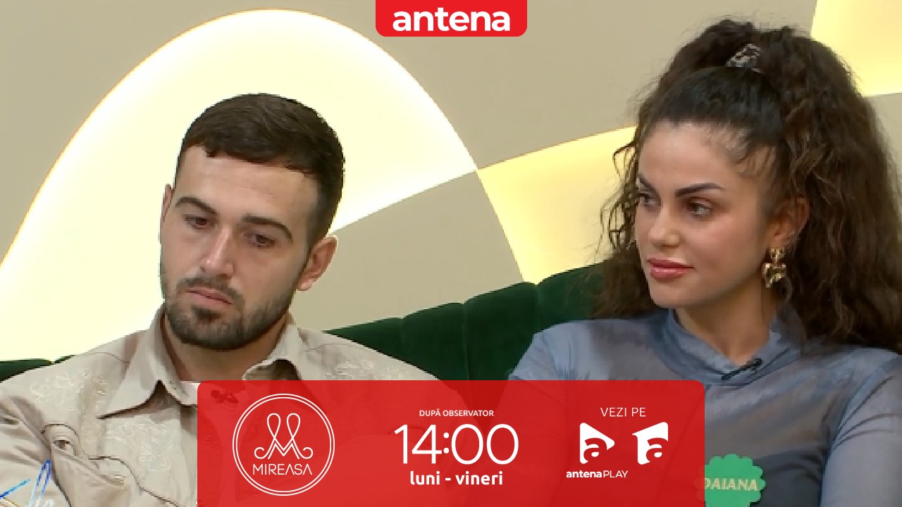 Mireasa sezonul 10, 8 august 2024. Alexandru și Daiana vor să afle c&acirc;t mai multe lucruri unul despre celălalt