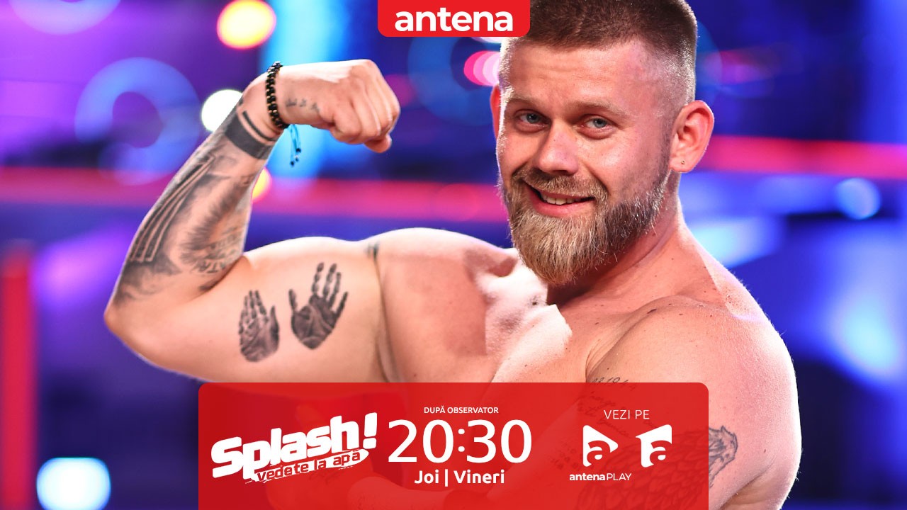 Splash! Vedete la apă, sezon 6, 8 august 2024. A doua săritură. Răzvan Kovacs, jurizare