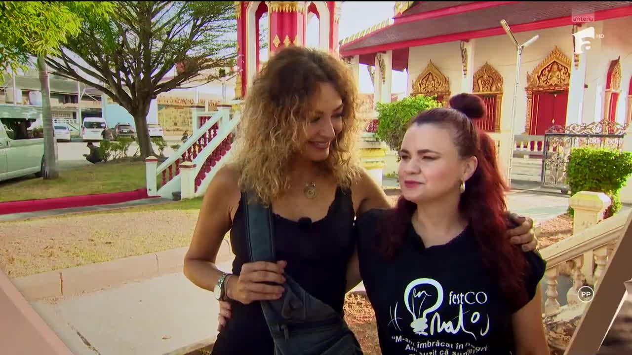 Jurnal de călătorie - Asia Express | Drumul Zeilor, ep. 8. Anca Țurcașiu și Andreea Samson sunt pregătite să facă față provocărilor competiției