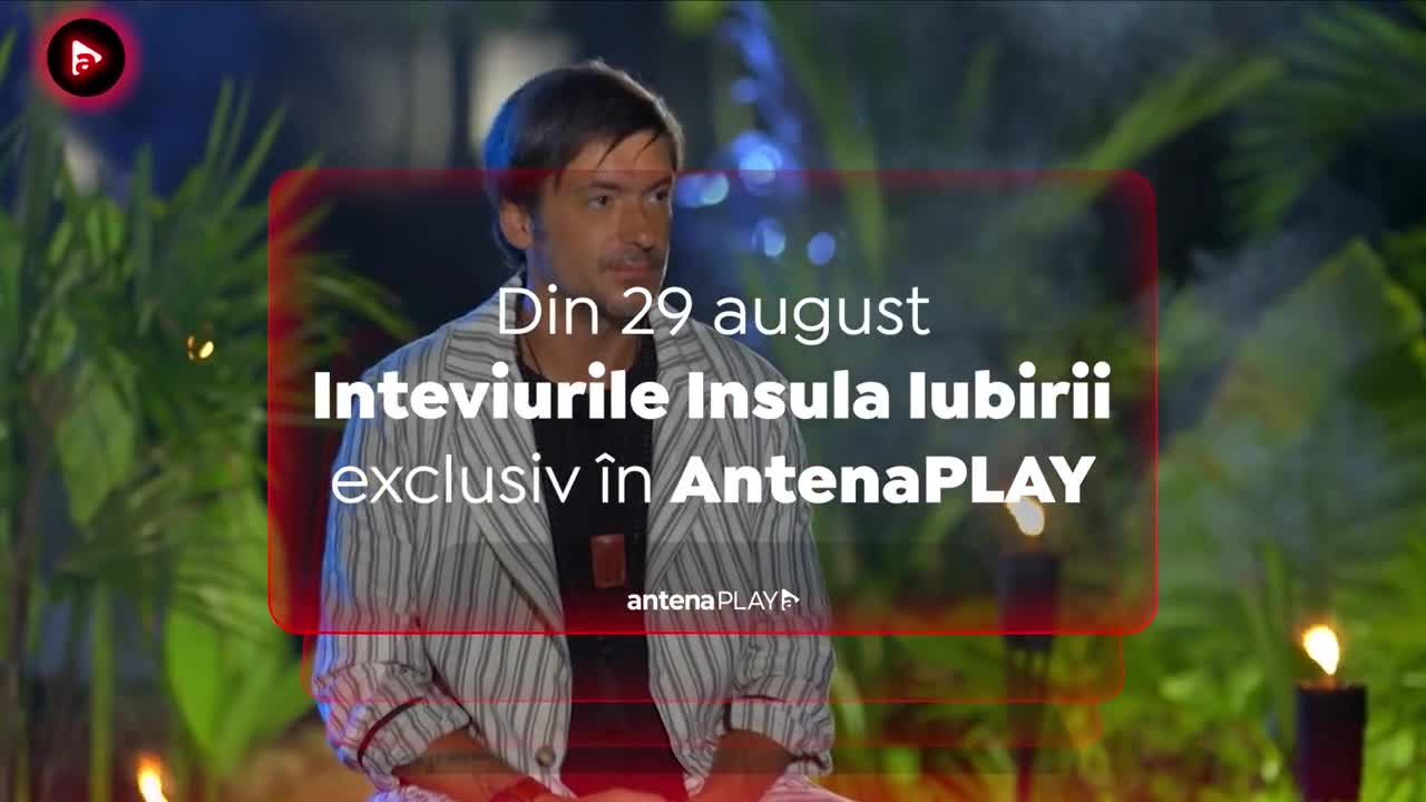 Interviurile Insula Iubirii | Din 29 august - Teaser 1