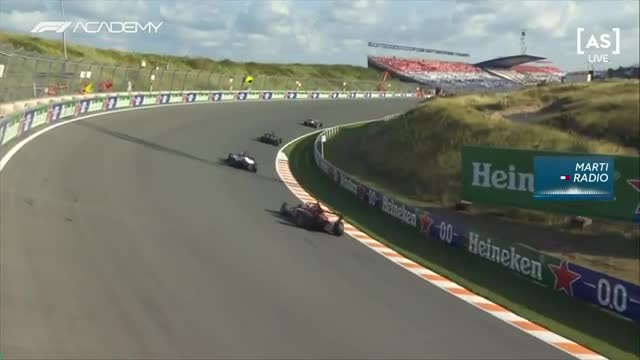 Cursă 1 | Formula 1 Academy: Circuit Zandvoort 2024