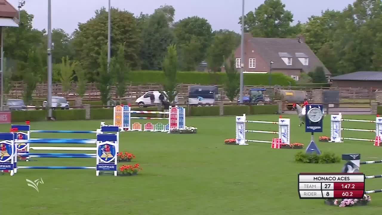 Longines Global Champions Tour | Valkenswaard 2024: Runda 2