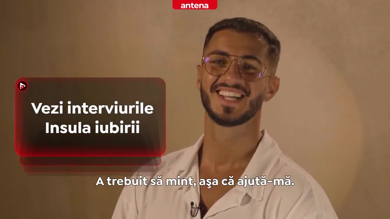 Interviurile Insula Iubirii | Din 29 august, esclusiv în AntenaPLAY