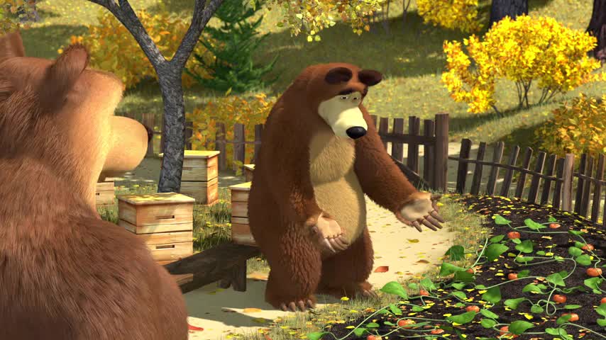 Masha and the Bear | Sezonul 2: Episodul 24