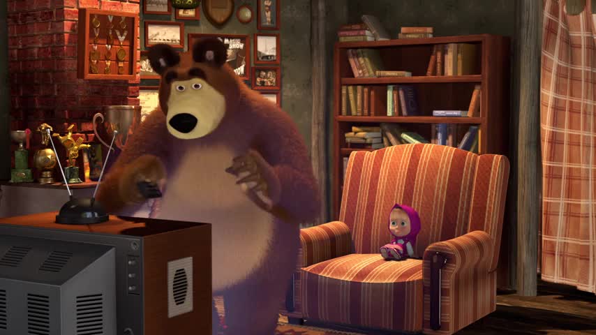 Masha and the Bear | Sezonul 2: Episodul 13