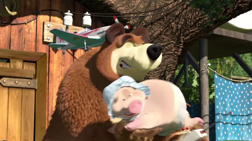 Masha and the Bear | Sezonul 2: Episodul 9