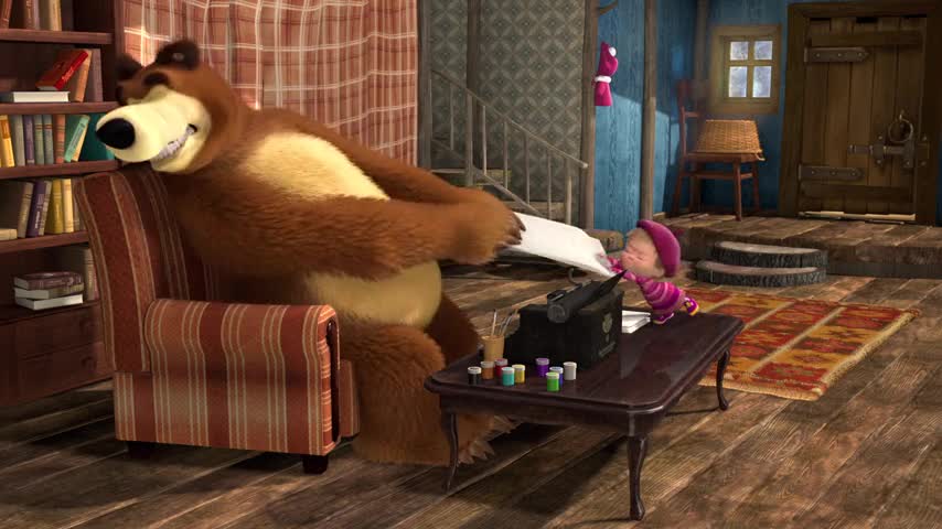 Masha and the Bear | Sezonul 2: Episodul 16