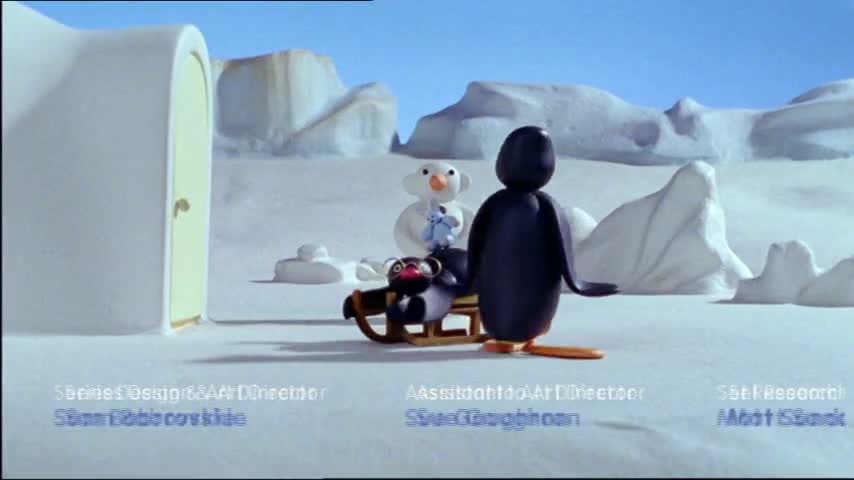 Pingu | Sezonul 2: Episodul 1