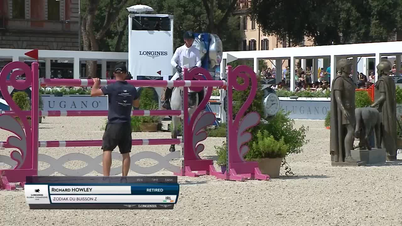 Longines Global Champions Tour | Roma 2024: Runda 3