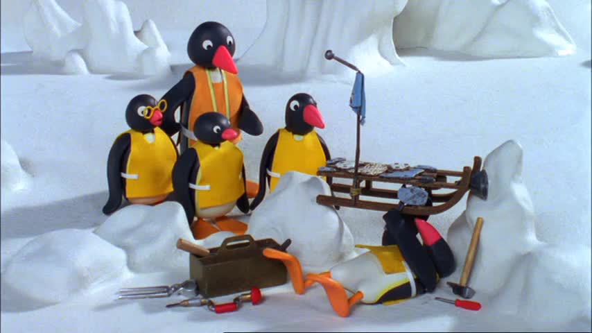 Pingu | Sezonul 2: Episodul 5