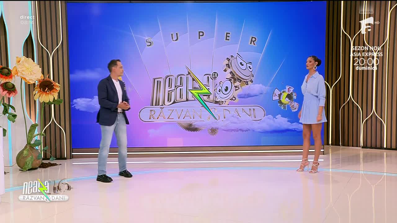 Super Neatza, 4 septembrie 2024. Prognoza meteo cu Ramona Olaru: Temperaturi ridicate, cu maxime de până la 37 de grade