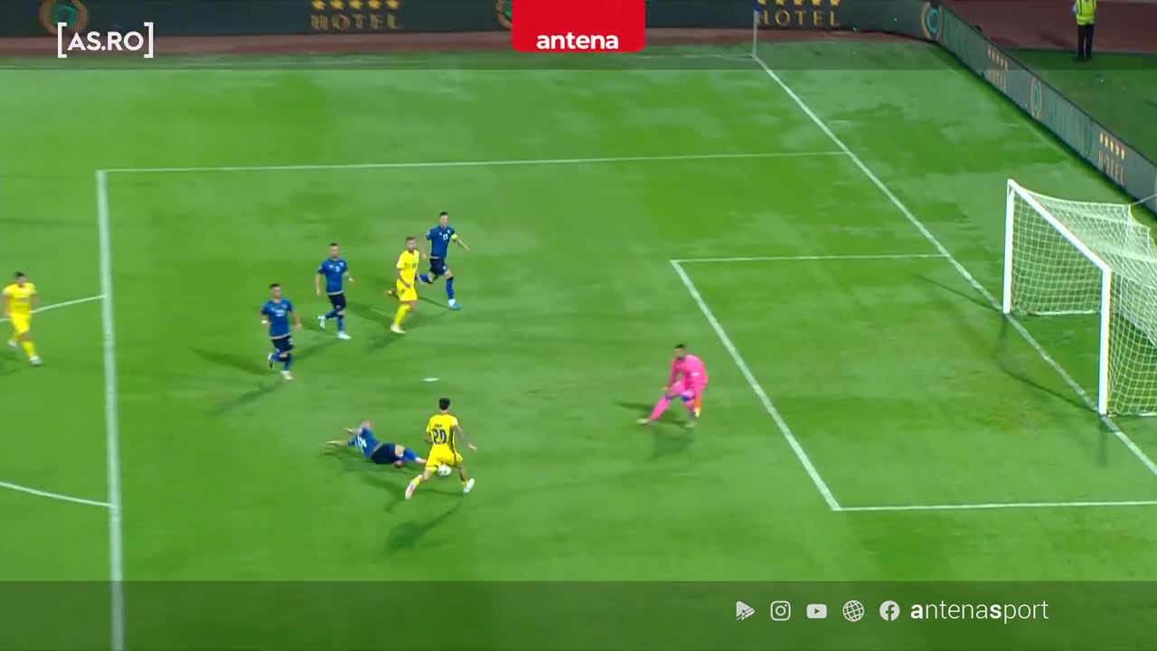 GOL Răzvan Marin în Kosovo - România