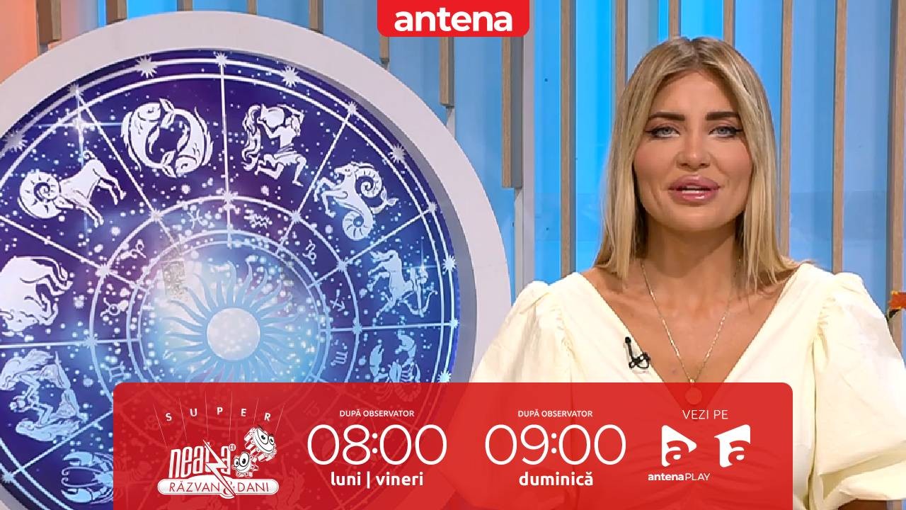 Super Neatza, 6 septembrie 2024. Horoscop cu Adina Moraru: Vom fi mai optimiști