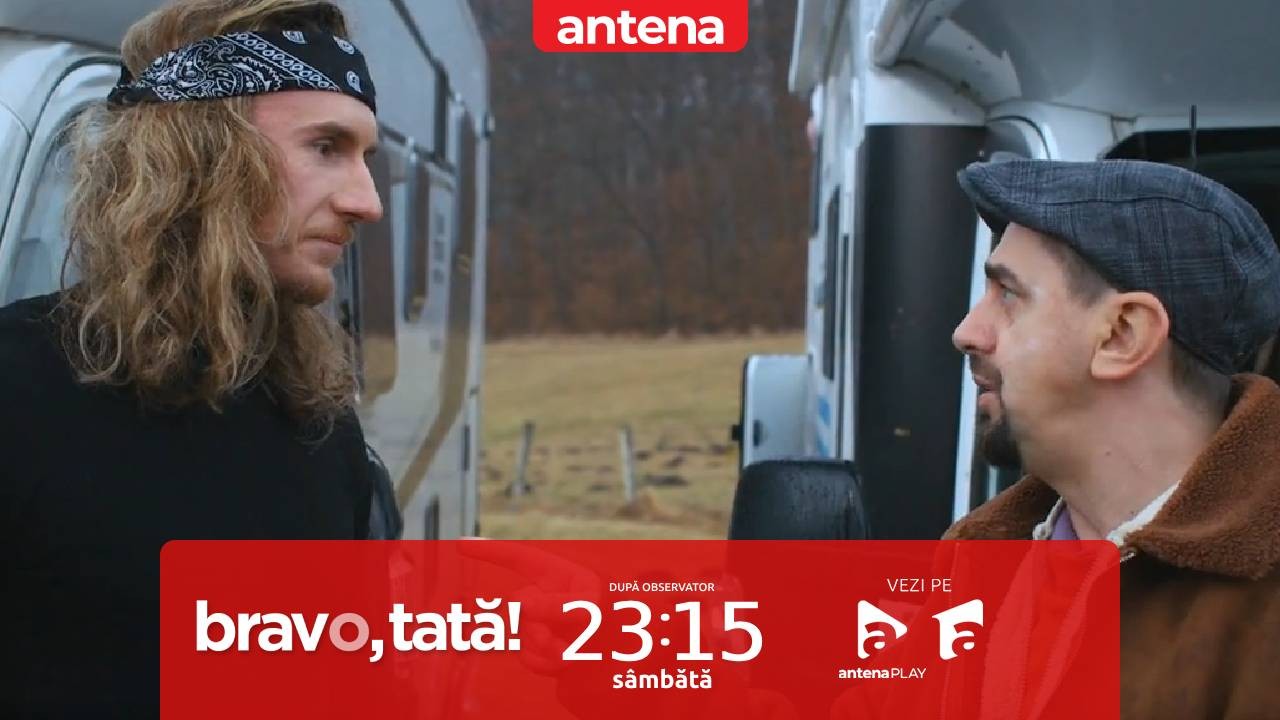 Bravo, tată! | Sezonul 3, episodul 2, 7 septembrie 2024. Toma s-a ascuns în rulotă: Uită-te ce îmi faci, Dano!