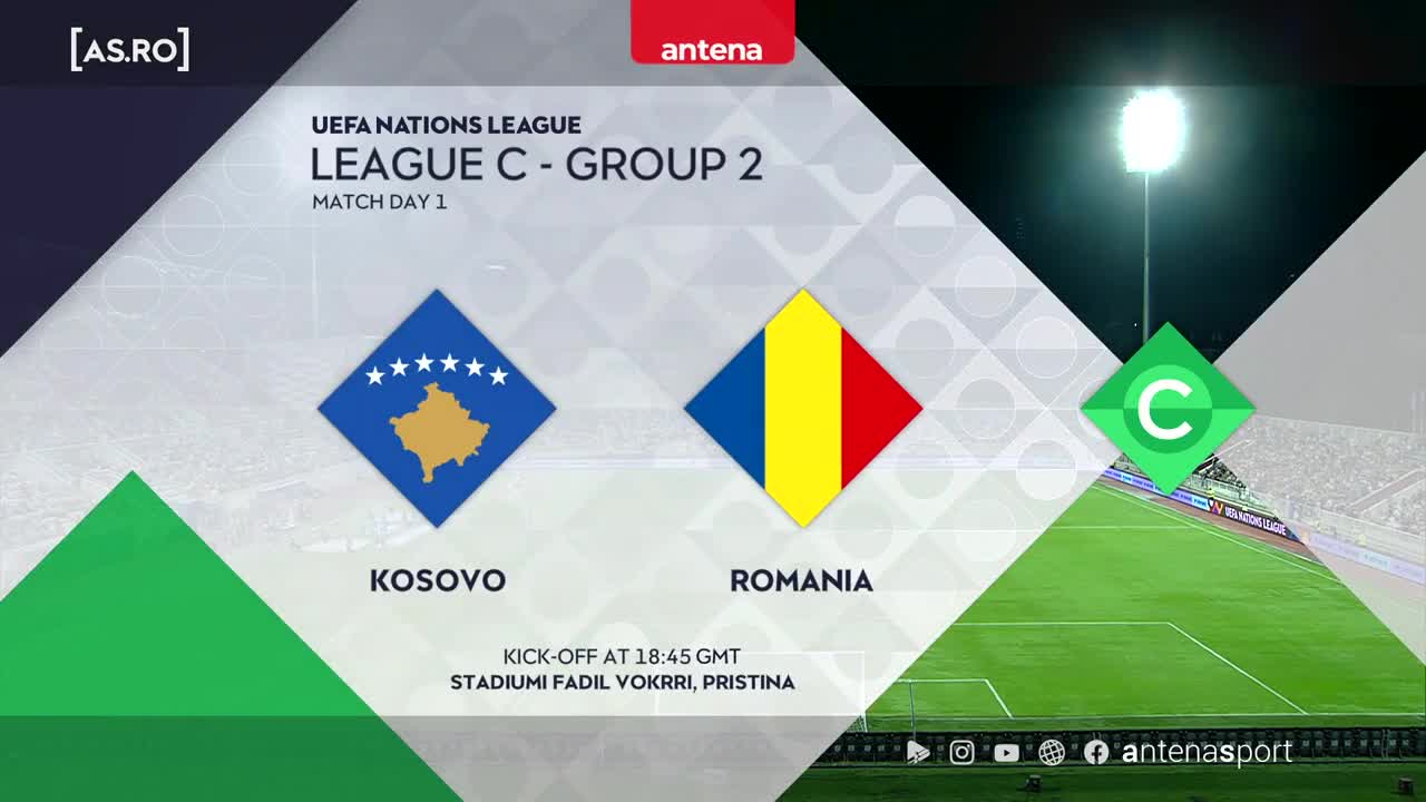 Rezumat Kosovo - România 0-3