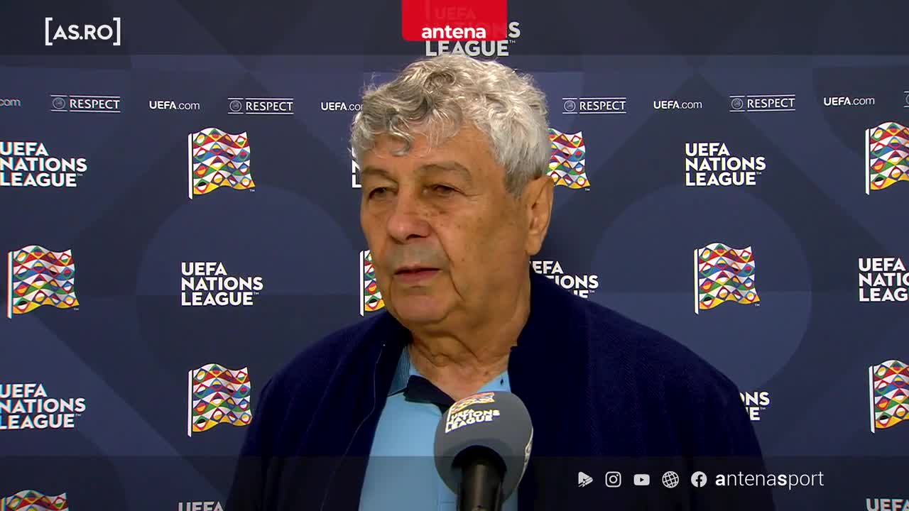 Mircea Lucescu, declaratii dupa Kosovo - Romania 0-3