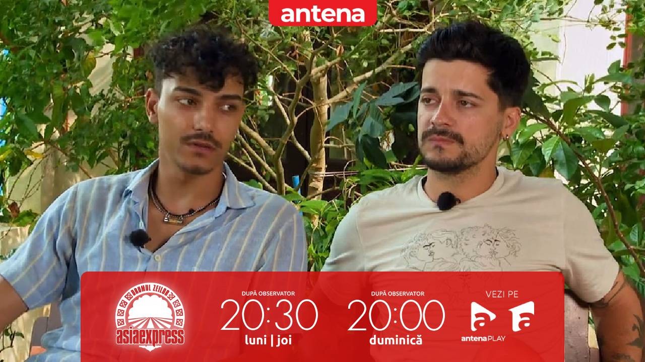 Asia Express, 9 septembrie 2024. Andrei Ursu și Vlad Condurache, sub presiune &icirc;ncă de la &icirc;nceputul misiunii! Ce s-a &icirc;nt&acirc;mplat la autostop
