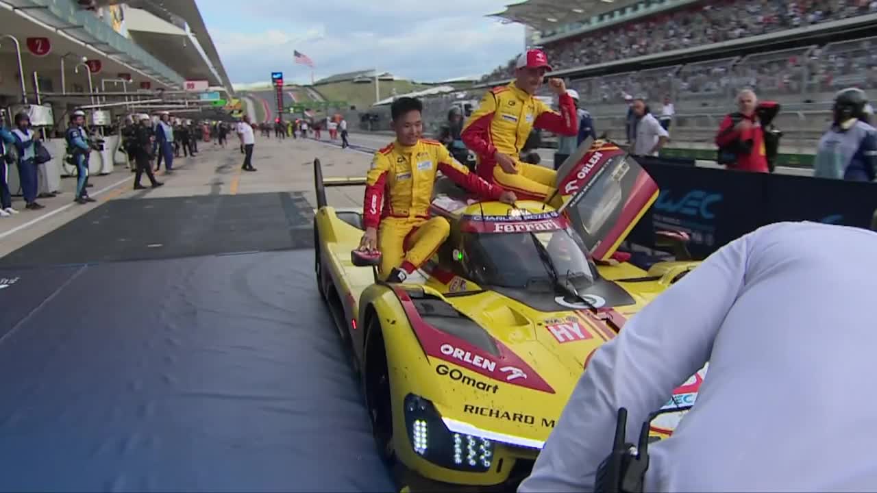 Highlights: 6 Hours of  Lone Star Le Mans  | FIA WEC 2024