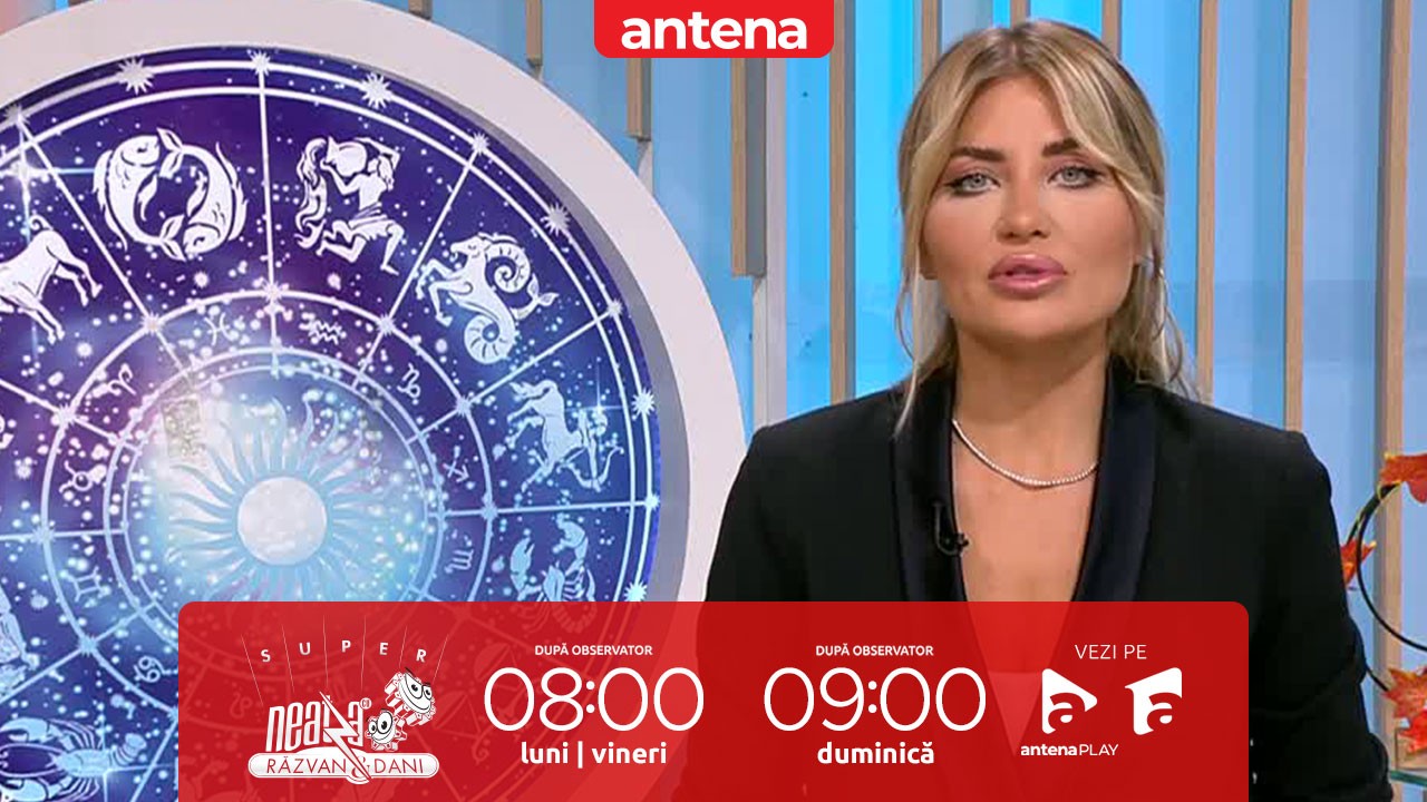 Super Neatza, 13 septembrie 2024. Horoscop cu Adina Moraru: Suntem foarte pragmatici și atenți la detalii