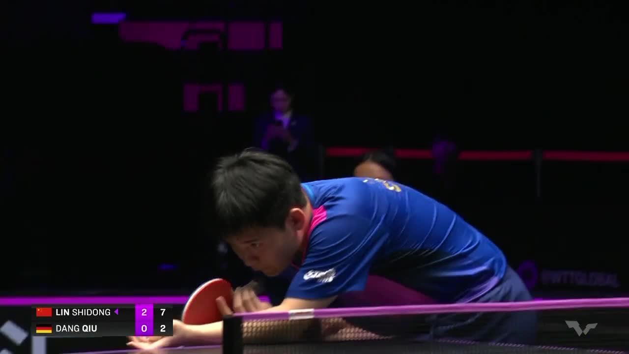 Tenis de masă | WTT Champions Macao 2024: Lin Shidong vs. Dang Qiu