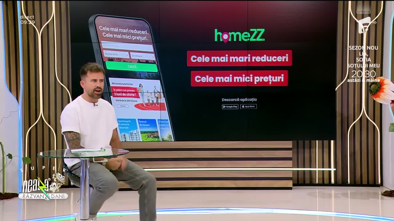 Neatza de Weekend, 19 septembrie 2024. Reduceri de până la 120.000 de euro, la zeci de proprietăți, pe HomeZZ.ro