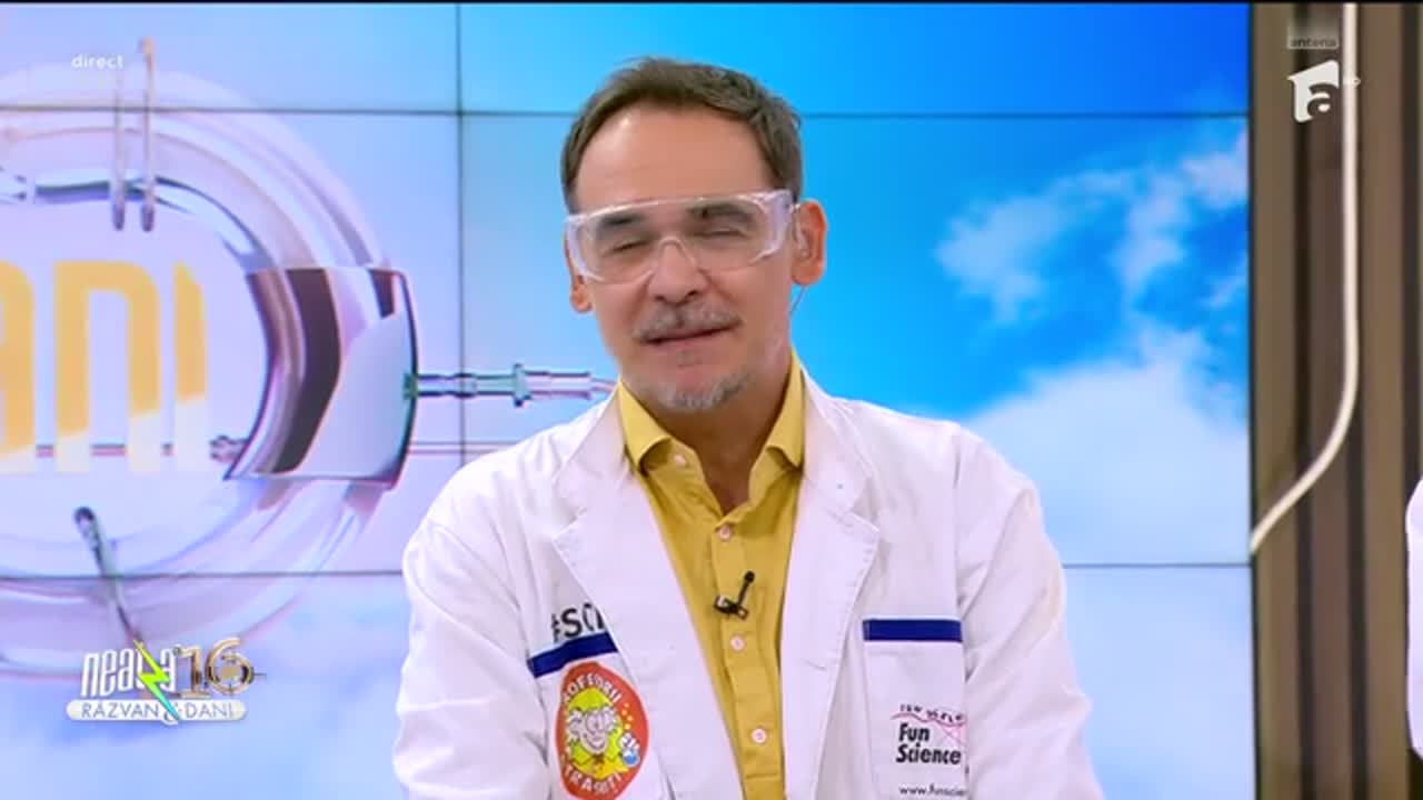 Super Neatza, 20 septembrie 2024. Spooky - Profesorul Trăsnit, experiment inedit din fizica aplicată