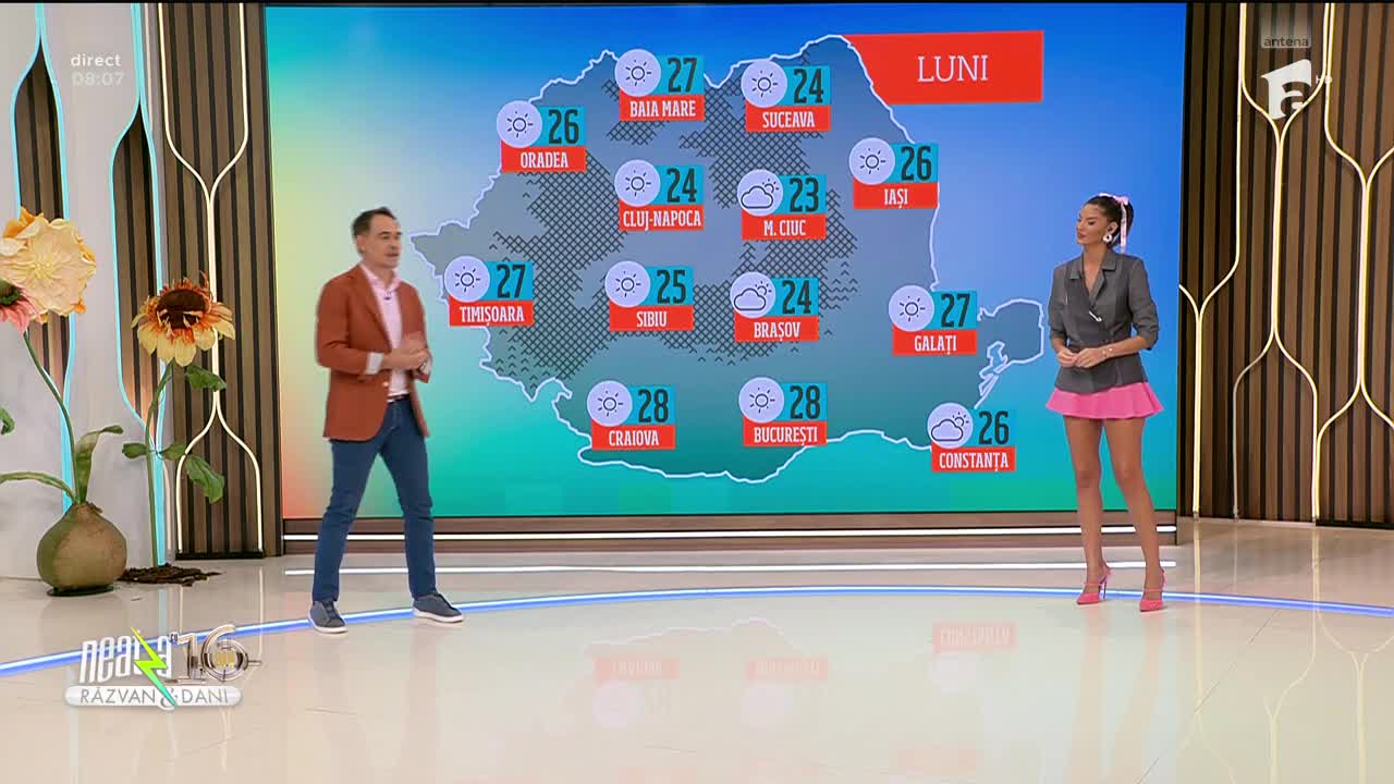 Super Neatza, 23 septembrie 2024. Prognoza meteo cu Ramona Olaru: Vreme însorită și caldă