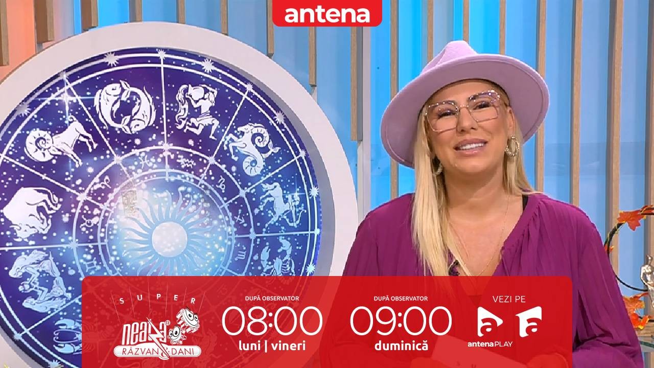 Super Neatza, 23 septembrie 2024. Horoscopul Zilei cu Bianca Nuțu: Suntem comunicativi și dornici să stăm la povești