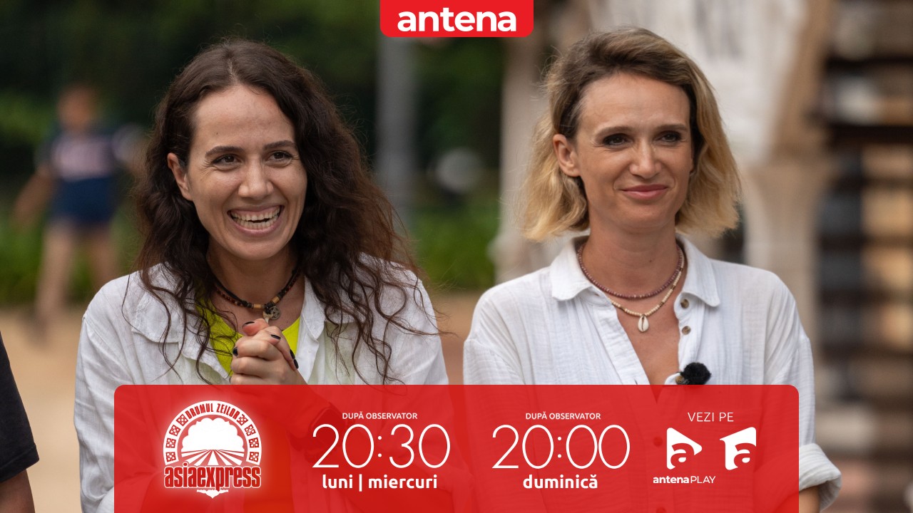 Asia Express, 30 septembrie 2024. Carmen și Andreea Negoiță au primit un cadou complet neașteptat de la gazda lor