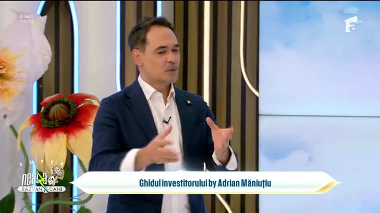 Super Neatza, 2 octombrie 2024. Cum să investești inteligent. Sfaturile lui Adrian Măniuțiu