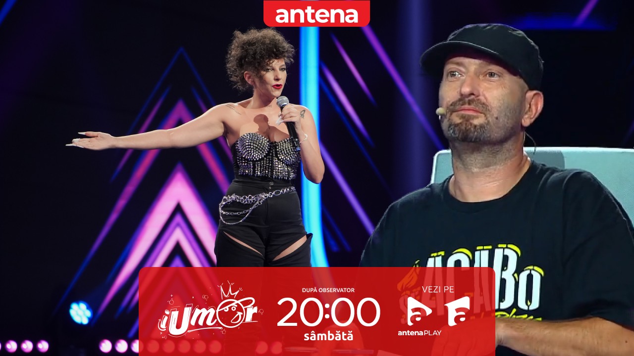 iUmor sezonul 17, 5 octombrie 2024. Teodora Nedelcu a revenit cu un număr de stand-up excețional