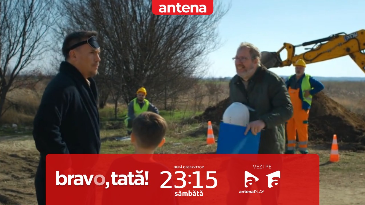 Bravo, tată! | Sezonul 3, episodul 6, 5 octombrie 2024. Gioni este trezit de zgomotul de pe șantier