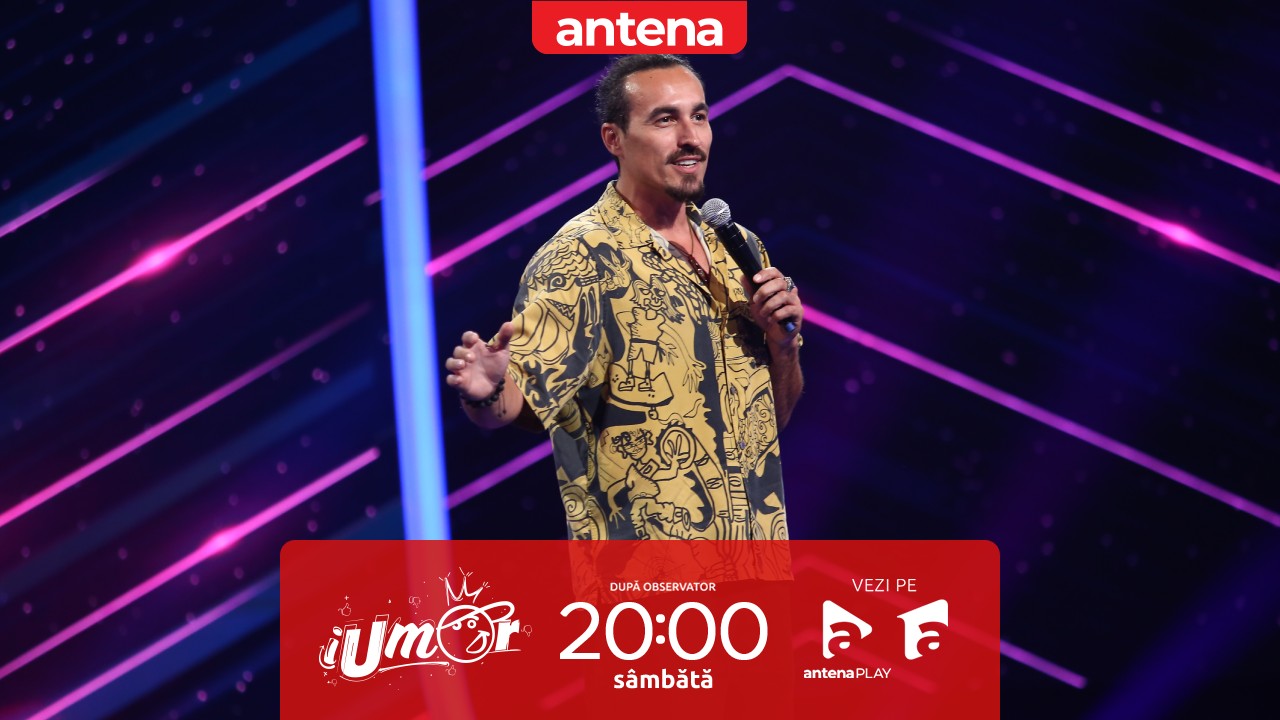 iUmor sezonul 17, 5 octombrie 2024. Mincu, moment de stand-up savuros