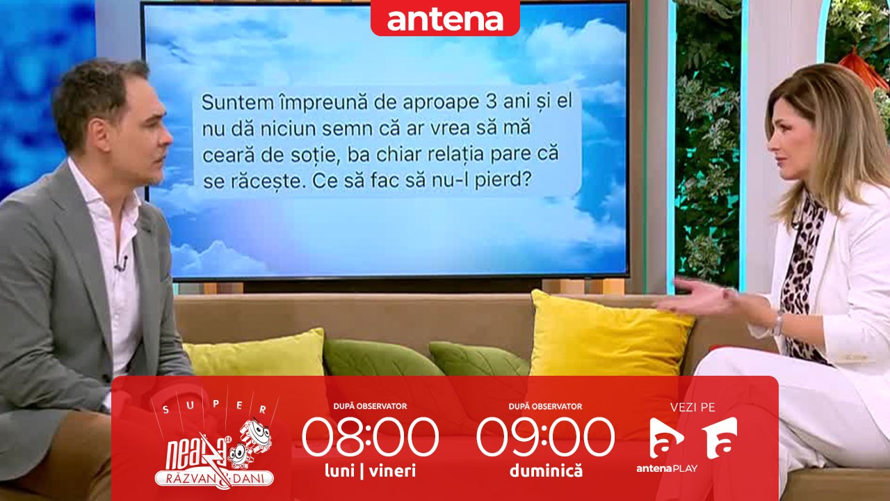 Super Neatza, 8 octombrie 2024. Cum gestionăm intențiile neclare ale partenerului