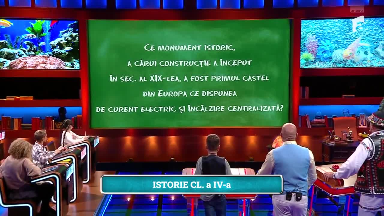 Ești mai deștept decât un copil de clasa a V-a | Sezonul 3, 8 octombrie. Florin a oprit jocul la suma de 7.500 de lei