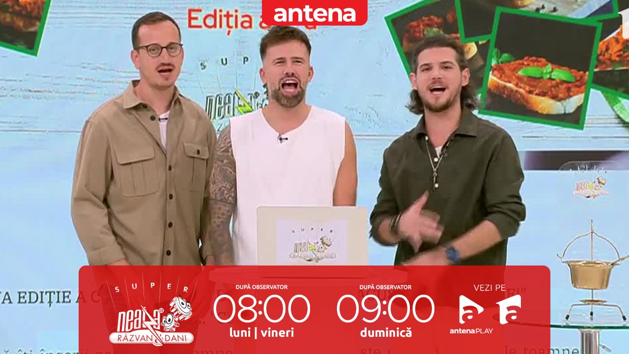 Super Neatza, 10 octombrie 2024. Concursul &rdquo;Dă-te mare, cu zacusca din dotare!&rdquo;. Cum s-a descurcat Ana-Maria