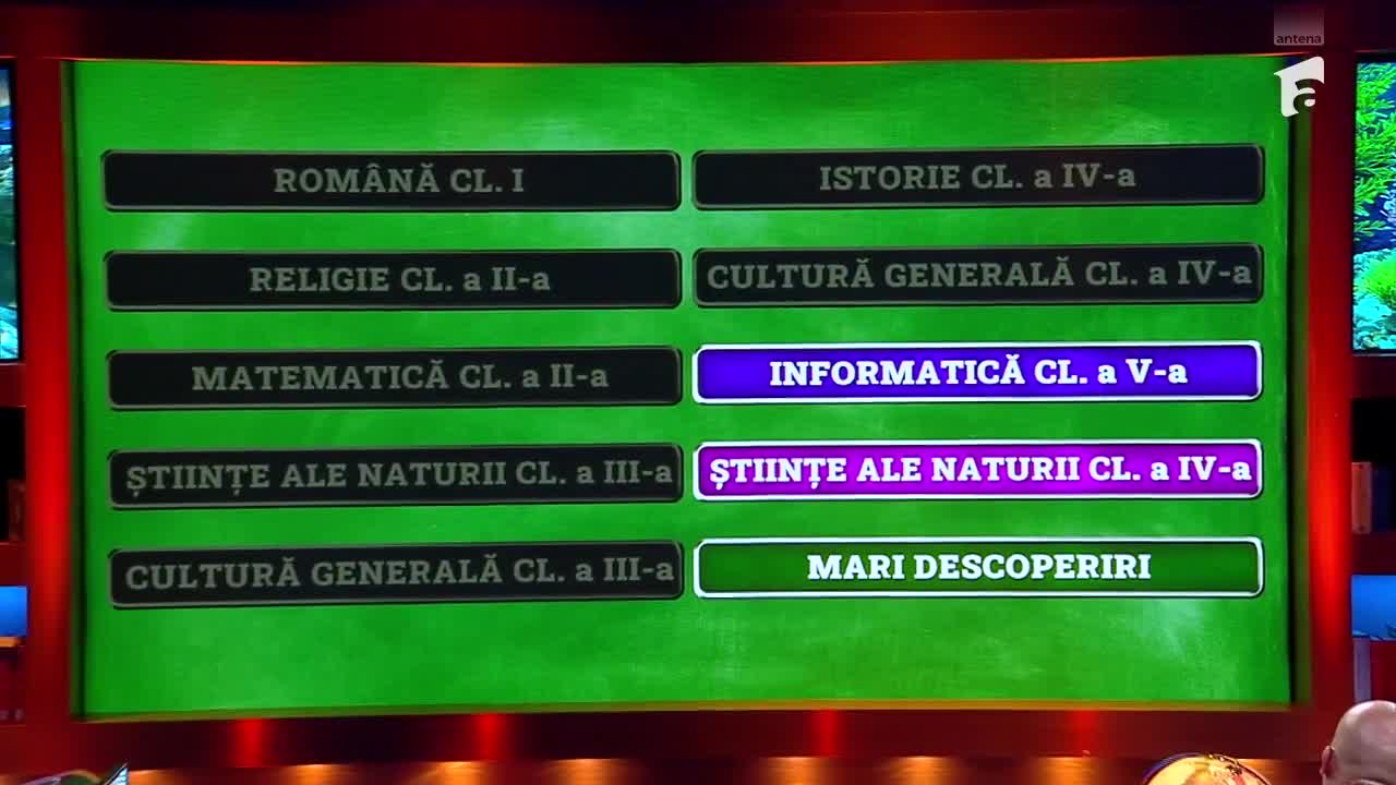 Ești mai deștept decât un copil de clasa a V-a | Sezonul 3, 11 octombrie. Mădălin și Dilinca au câștigat 15.000 de lei pentru Teodor