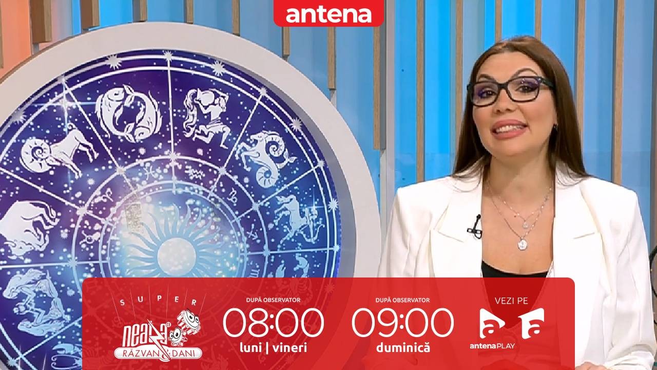 Neatza de Weekend, 20 octombrie 2024. Horoscopul Zilei cu Sanda Ionescu: Fecioarele vor găsi soluții pentru provocările profesionale